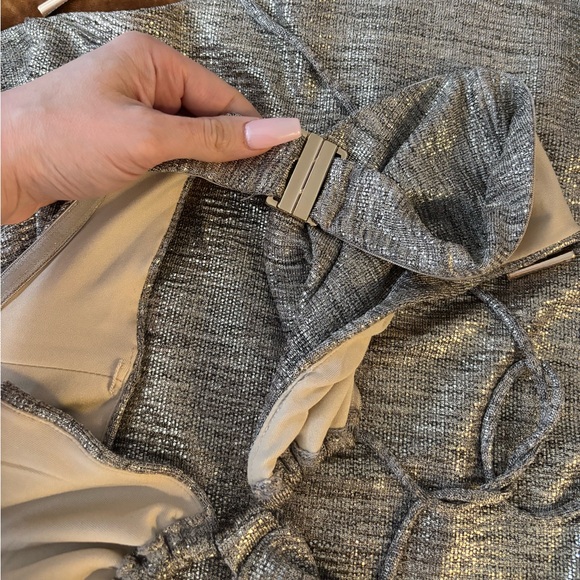 SIGNIFICANT OTHER Chloe Maxi Dress in Gold - Picture 6 of 7